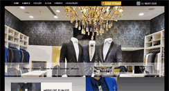 Desktop Screenshot of decinel.com.br